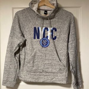 NYCFC women’s size small Adidas sweatshirt
